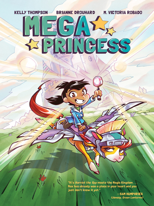 Title details for Mega Princess by Kelly Thompson - Available